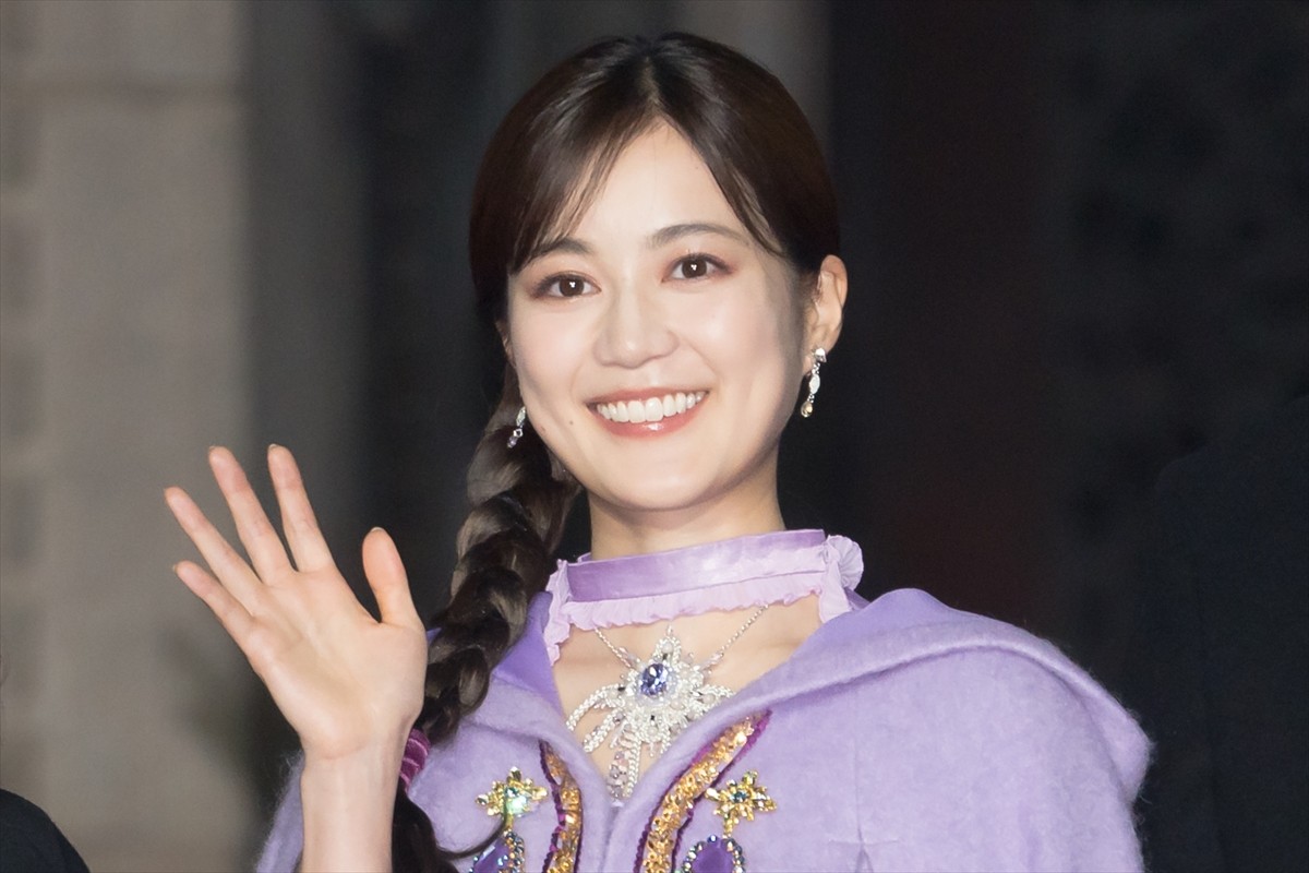 生田絵梨花、映画『ウィッシュ』来日スペシャルイベントに登場