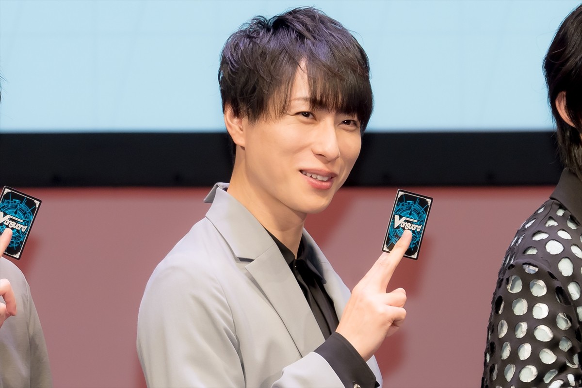 宮田俊哉、アニメ『ヴァンガード』新シリーズで主演声優「自分にできることを一生懸命探して自分の良さを出せていけたら」