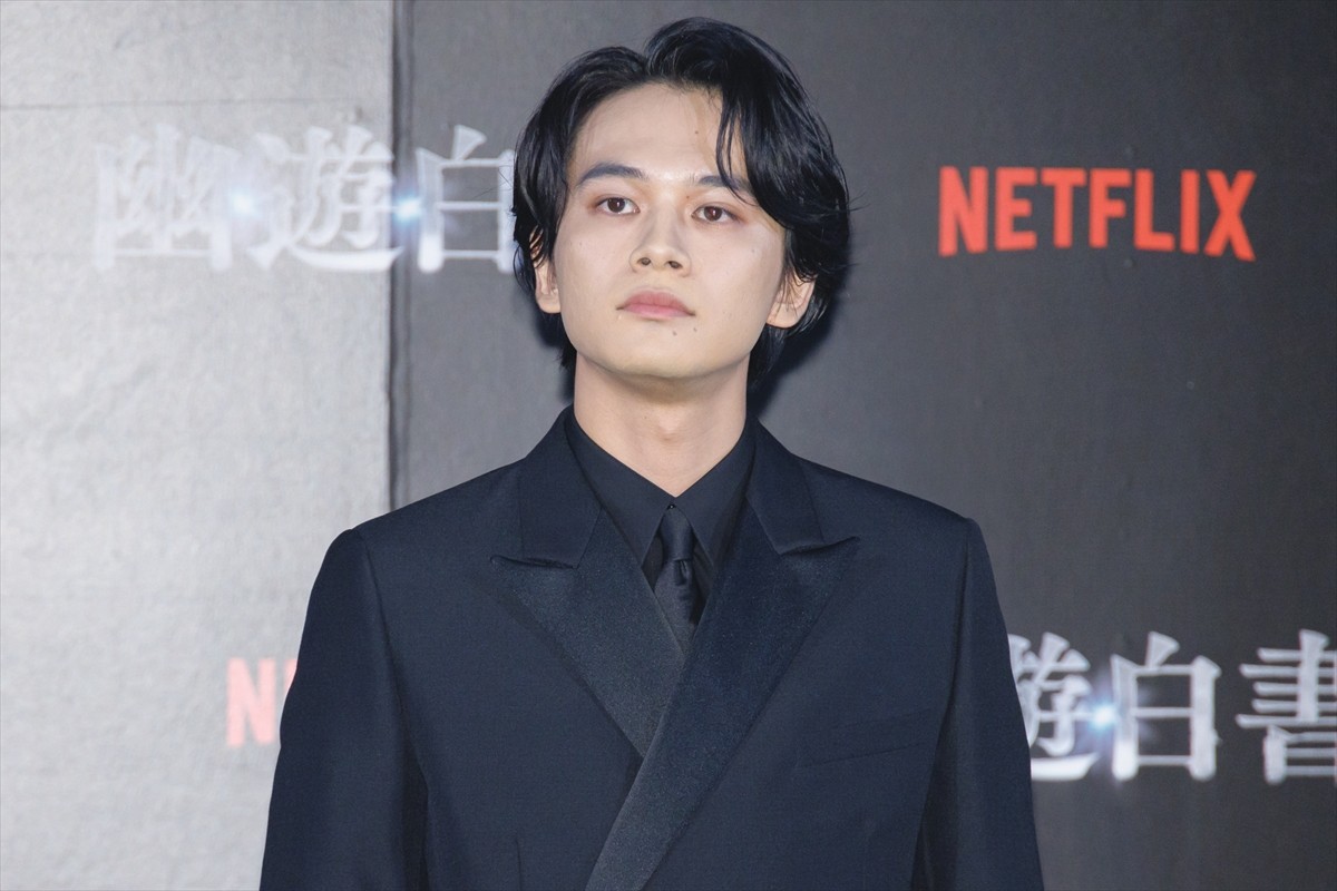 北村匠海、実写版『幽☆遊☆白書』撮影で原作者・冨樫義博氏と対面「一番緊張感がありました」