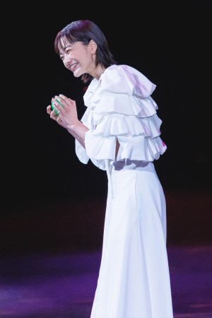 見上愛、Netflixシリーズ『幽☆遊☆白書』決戦前夜祭・全世界最速上映イベントに登場