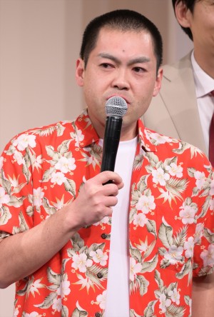 くらげ、「M-1グランプリ2023」決勝進出者発表会見に登場