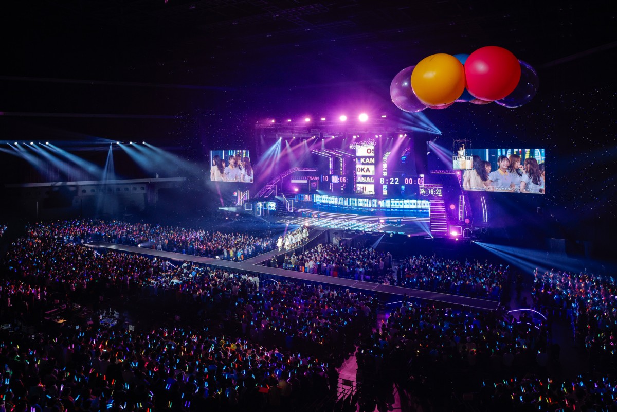 日向坂46、全国ツアーで決意表明　「もう一度東京ドームを目指します」
