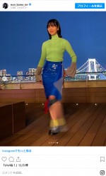 のん、抜群のスタイル際立つ最新ショット披露　※「のん」インスタグラム