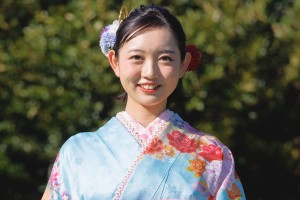 近藤結良、「オスカープロモーション 2024年新春 晴れ着撮影会」に登場