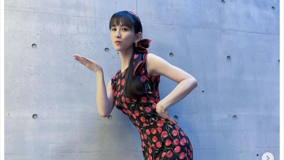 ダイエット成功のPerfume・あ～ちゃん、抜群スタイルのくびれに