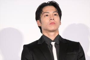 THE RAMPAGE・RIKU、映画『MY (K)NIGHT マイ・ナイト』公開前夜祭舞台挨拶に登場