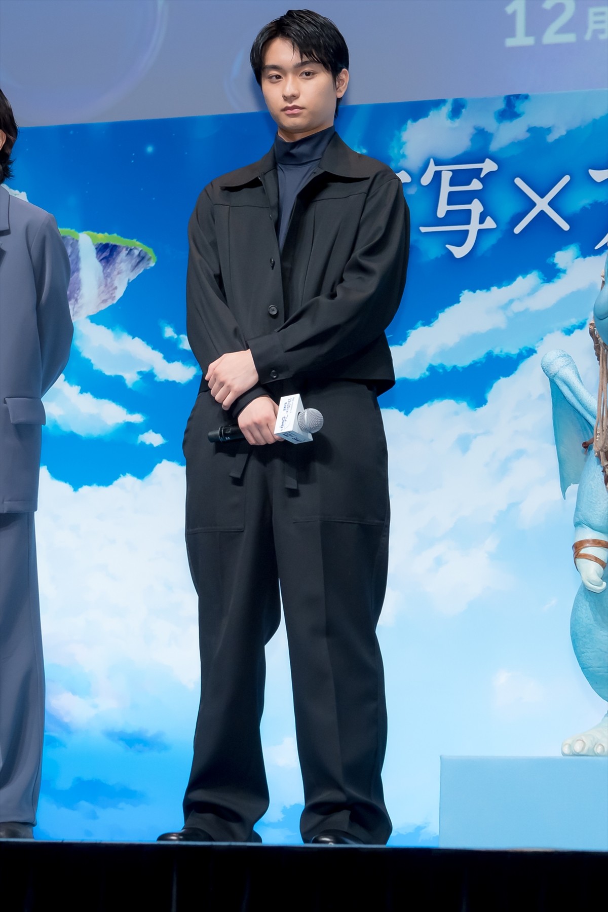 森田剛、「くまのプーさん」との共演希望　奥平大兼「意外です」とびっくり