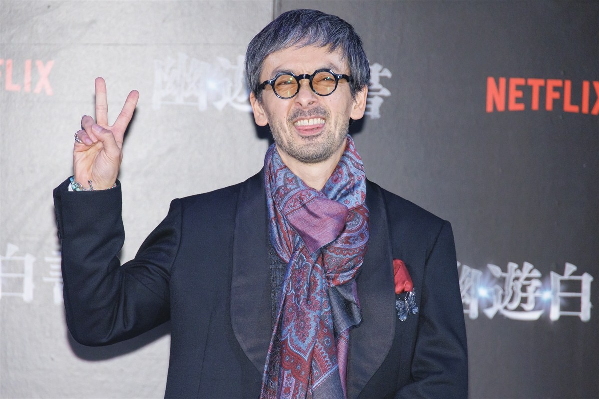 北村匠海、実写版『幽☆遊☆白書』撮影で原作者・冨樫義博氏と対面「一番緊張感がありました」