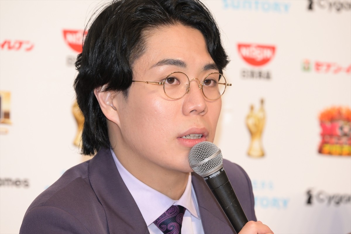 『M-1』新チャンピオン・令和ロマン、激闘繰り広げた盟友・ヤーレンズへの思い明かす
