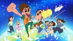 『クレヨンしんちゃん』おひさしブリブリProject特別描き下ろしビジュアル