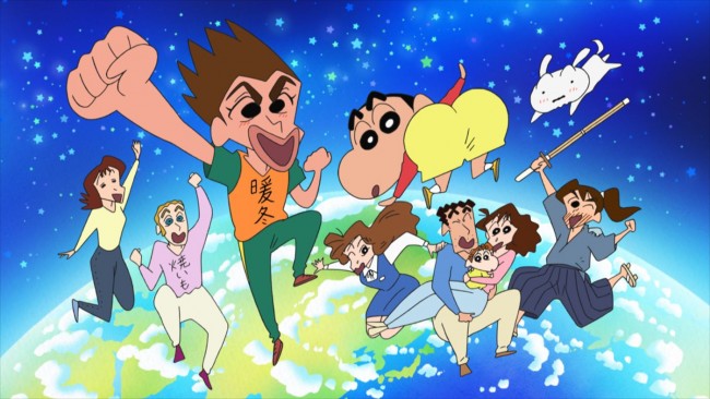『クレヨンしんちゃん』おひさしブリブリProject特別描き下ろしビジュアル