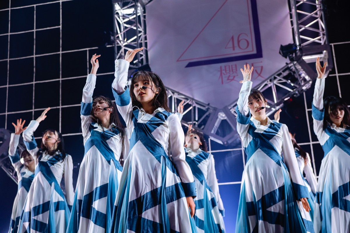櫻坂46・三期生、欅坂46楽曲「語るなら未来を…」サプライズ披露　「新参者」全10公演完走