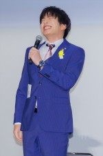 ドラマ『おっさんずラブ‐リターンズ‐』出演者舞台あいさつイベントに登壇した田中圭