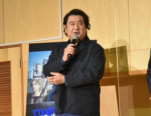 小手伸也、ドラマ『スタンドUPスタート』スタートUPイベントに登場