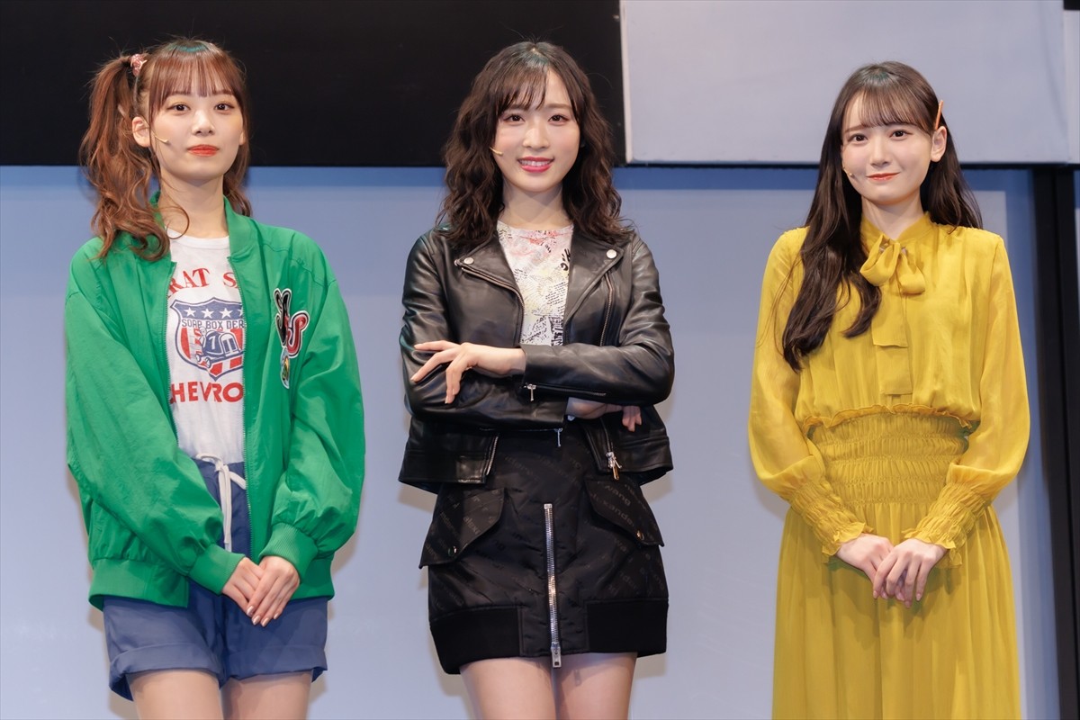 AKB48・小栗有以、舞台『オッドタクシー』初日「復活することができて、本当にうれしかった」