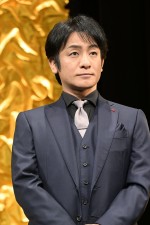 片岡愛之助、映画『仕掛人・藤枝梅安』完成披露試写会に登場