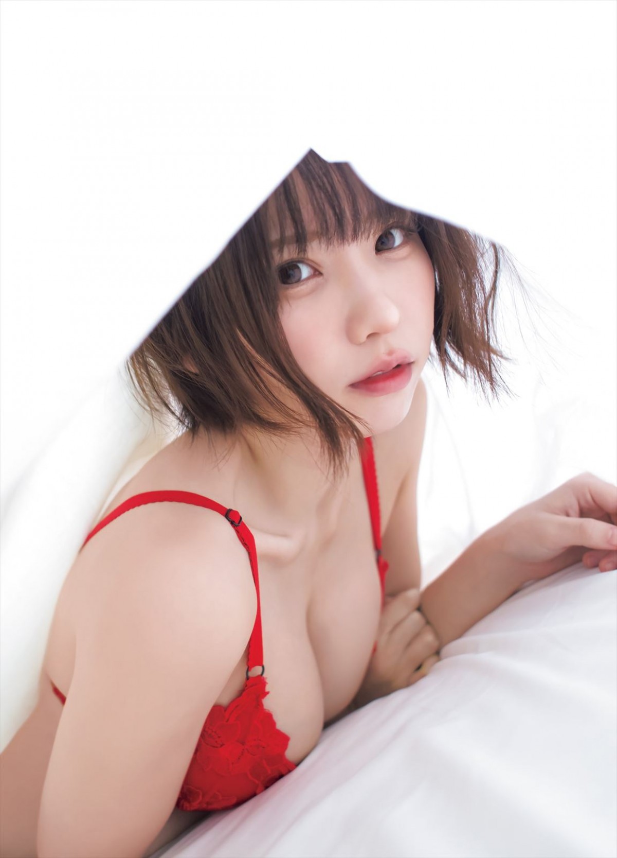 雪平莉左、村島未悠、宇咲ら“ハネルガールズ”、バニーちゃん風衣装で魅せる