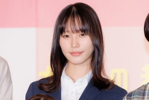 『女神（テミス）の教室〜リーガル青春白書〜』制作発表に出席した南沙良