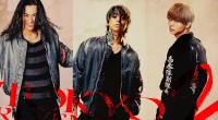 映画『東京リベンジャーズ2』新キャストの（左から）永山絢斗、村上虹郎、高杉真宙