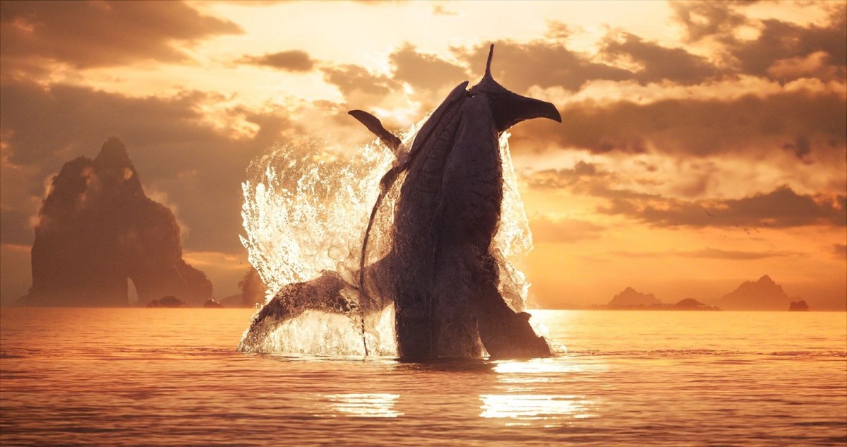 神秘の星パンドラの生態を紹介　海を彩る生物たちも　『アバター：WoW』特別映像