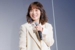 松岡茉優、映画『スクロール』完成披露舞台挨拶に登場