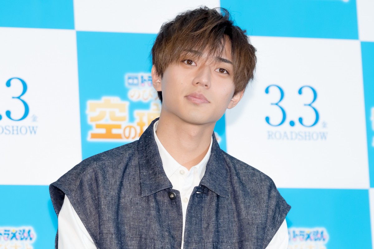 永瀬廉、公開アフレコに挑戦　ドラえもんに“緊張しないコツ”を伝授