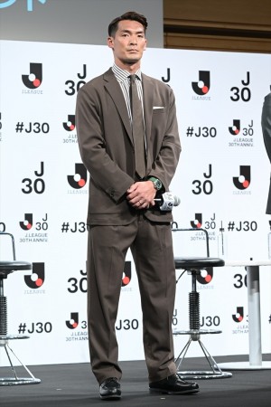 槙野智章、「Jリーグ 30周年オープニングイベント」に登場