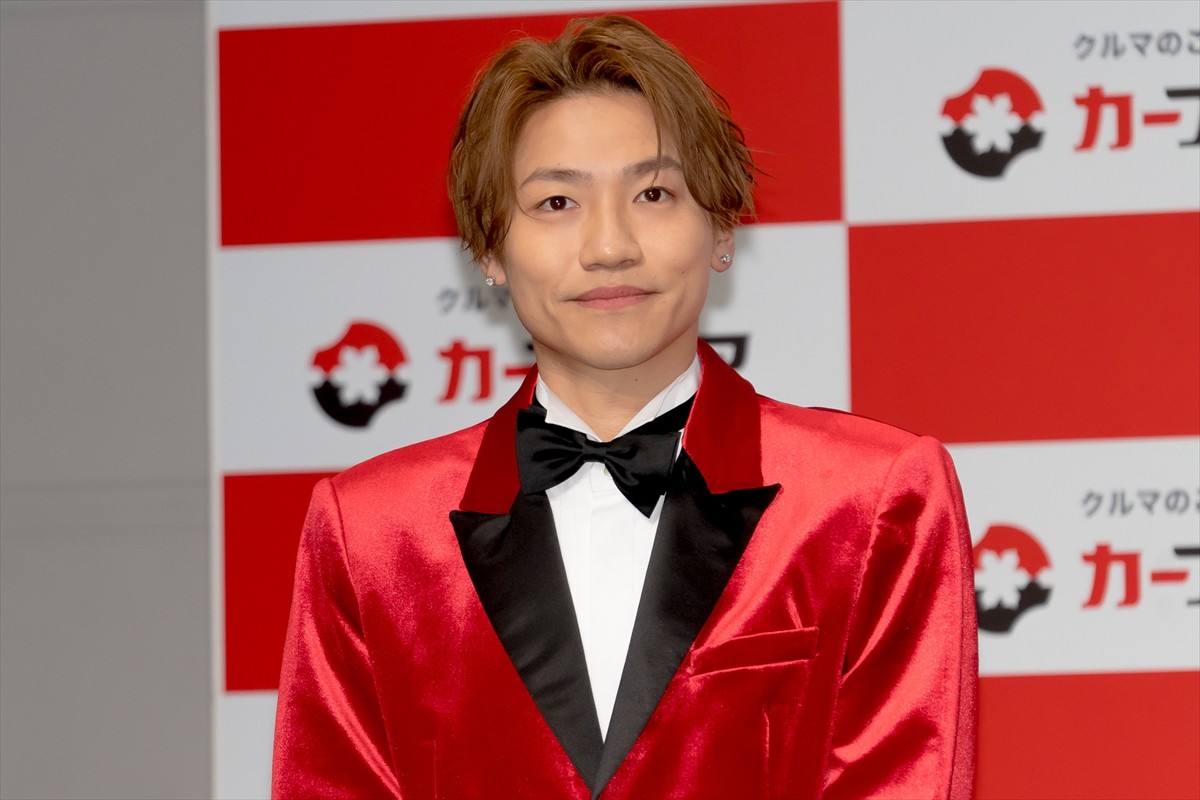 片寄涼太、結婚発表後初の公の場「感謝をし続けて、より一層がんばっていきたい」