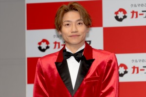 GENERATIONS from EXILE TRIBE・小森隼、「カープレミア」新CM発表会に登場