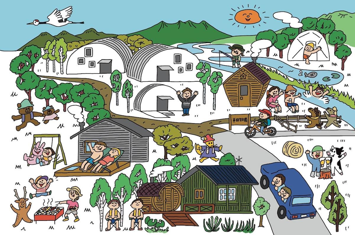 230104_TSURUI Sauna ＆ Cabins