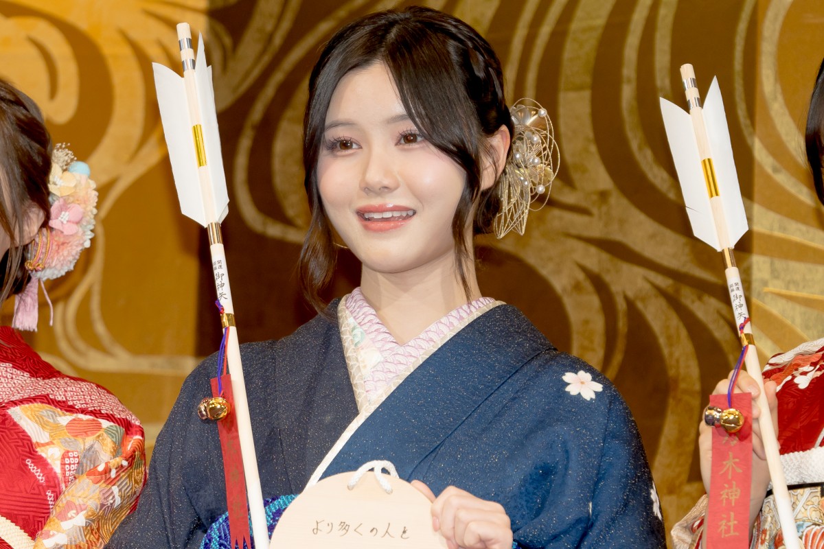 乃木坂46新成人、今年は「乃木坂ピョンピョン世代」　うさぎポーズもバッチリ