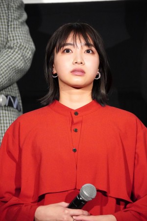 坂ノ上茜、映画『BAD CITY』完成披露上映会に登場