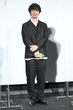 斎藤工、映画『イチケイのカラス』初日舞台挨拶に登場