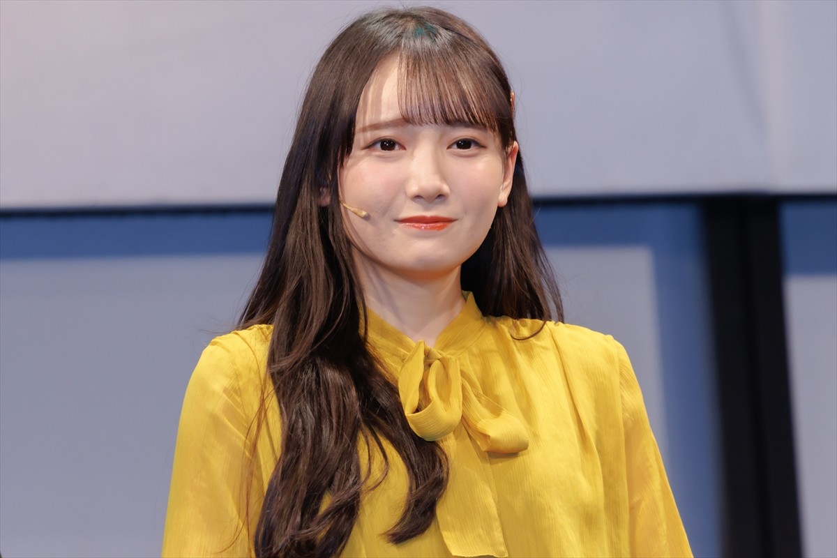 AKB48・小栗有以、舞台『オッドタクシー』初日「復活することができて、本当にうれしかった」