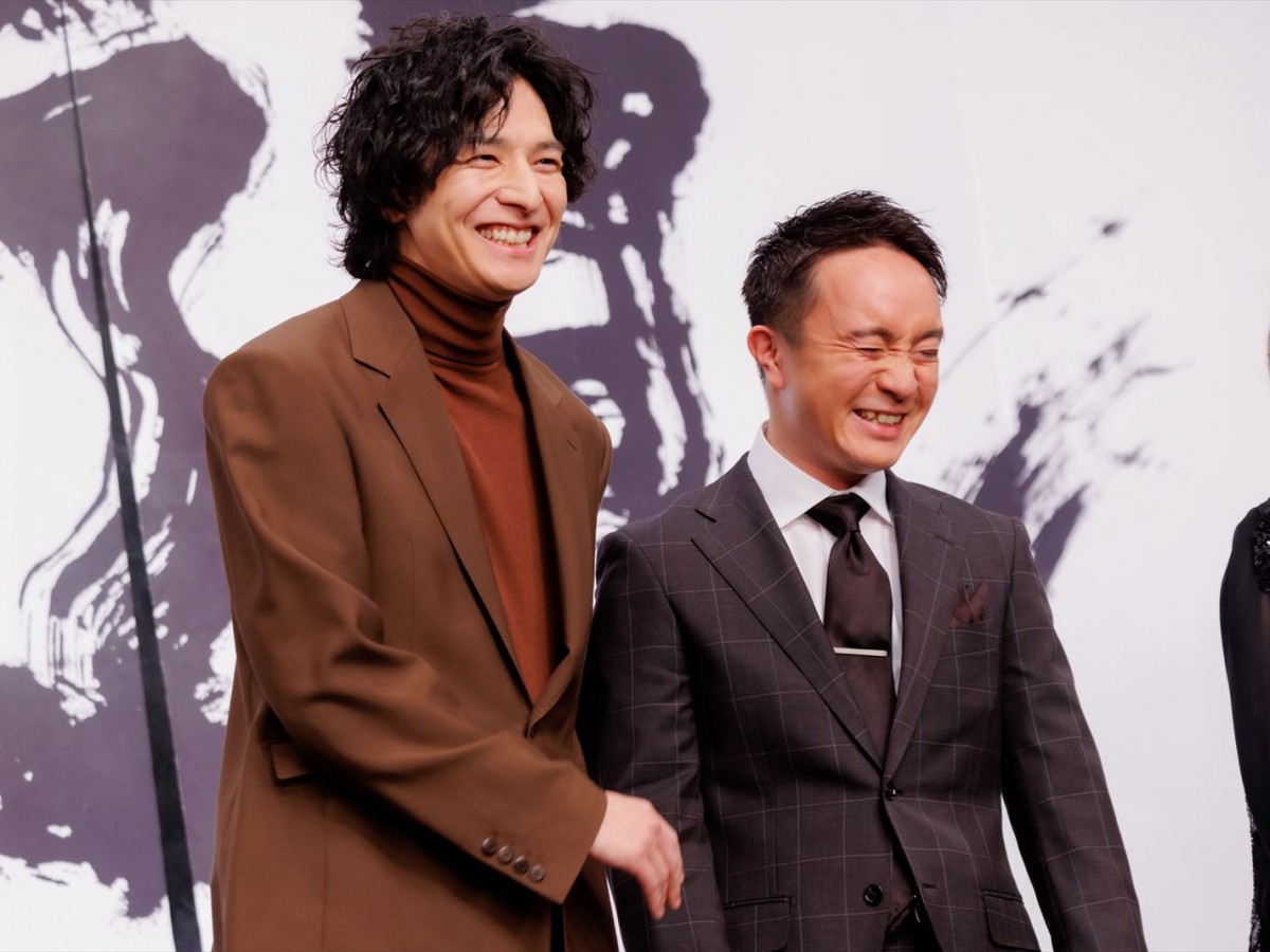 生田斗真、“お風呂の映画”主演に「裸になること多いんですよね、僕」