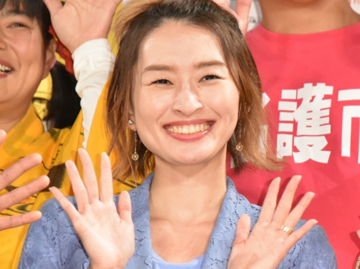 島袋寛子(2018年撮影)