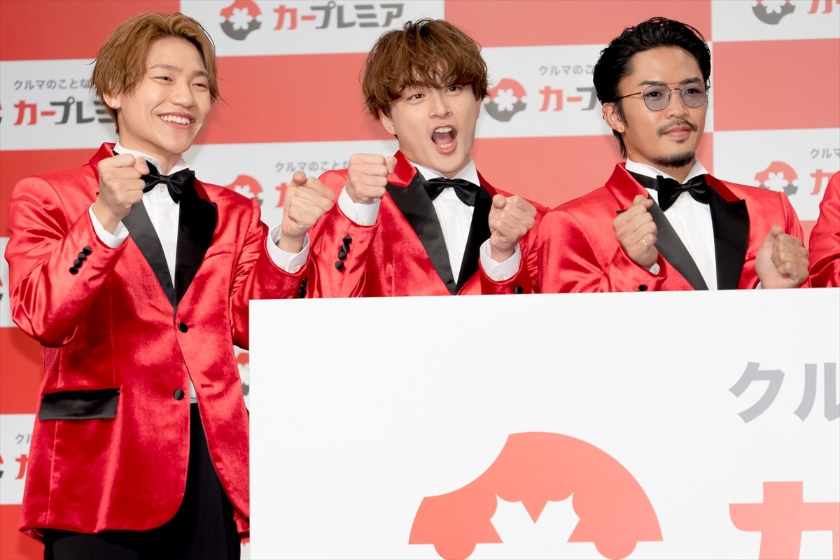 片寄涼太、結婚発表後初の公の場「感謝をし続けて、より一層がんばっていきたい」