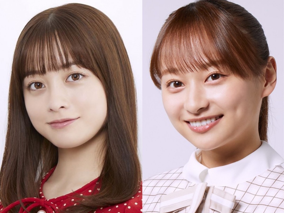 (左から)橋本環奈、影山優佳