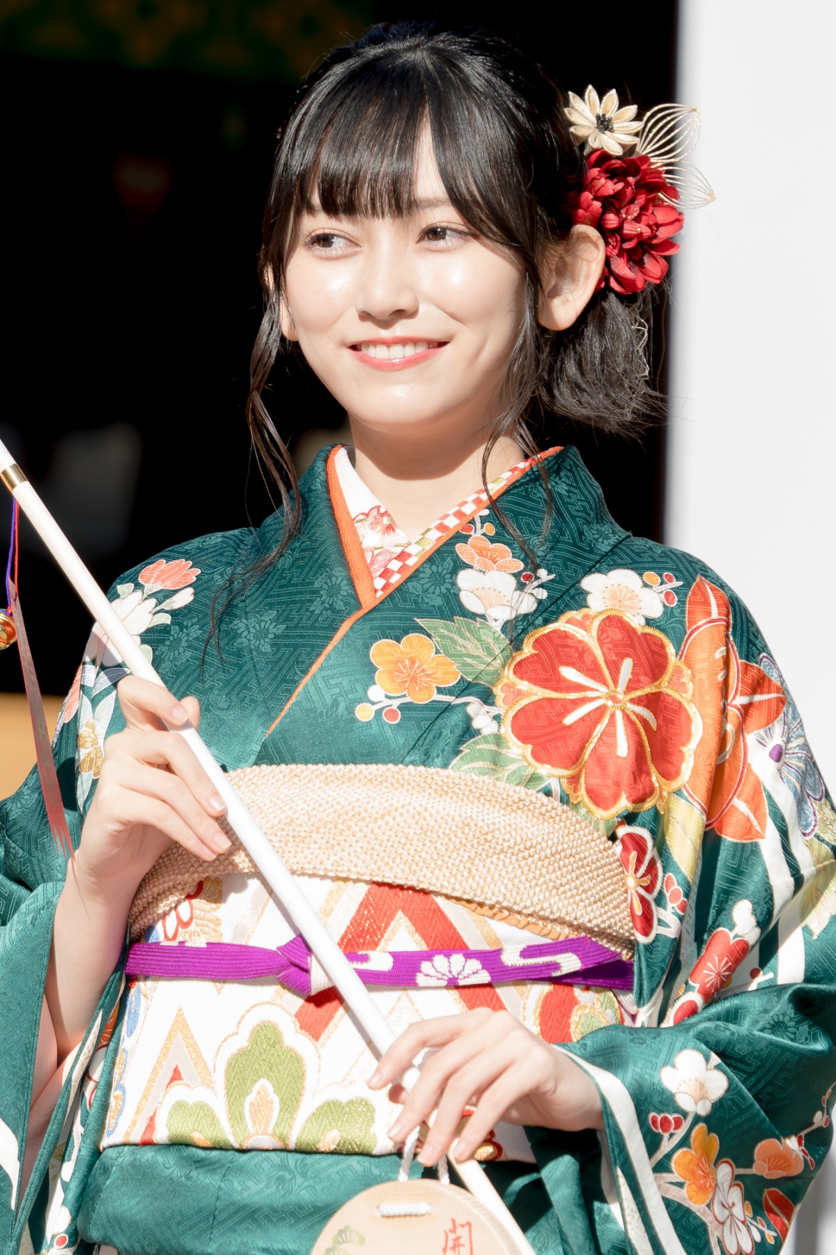 乃木坂46新成人、今年は「乃木坂ピョンピョン世代」　うさぎポーズもバッチリ