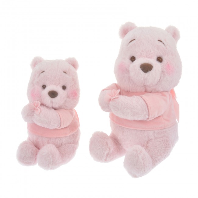写真）桜モチーフの“プーさんアイテム”新発売！ 大人っぽい“くすみ
