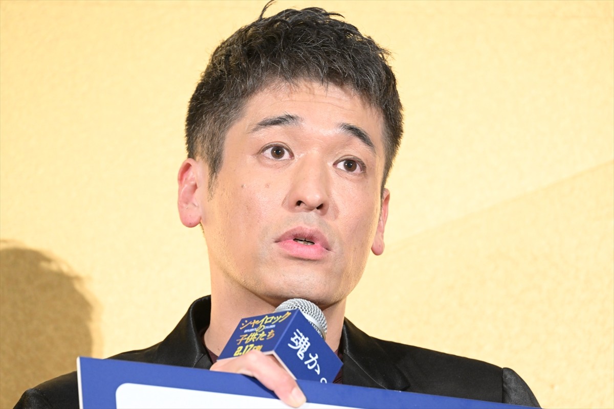 阿部サダヲ、玉森裕太が考える究極の二択に困惑「どうした？」