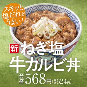 20230106_「ねぎ塩牛カルビ丼」