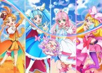 テレビアニメ『ひろがるスカイ！プリキュア』変身ビジュアル