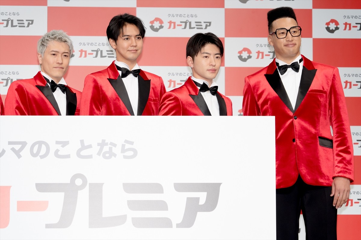 片寄涼太、結婚発表後初の公の場「感謝をし続けて、より一層がんばっていきたい」