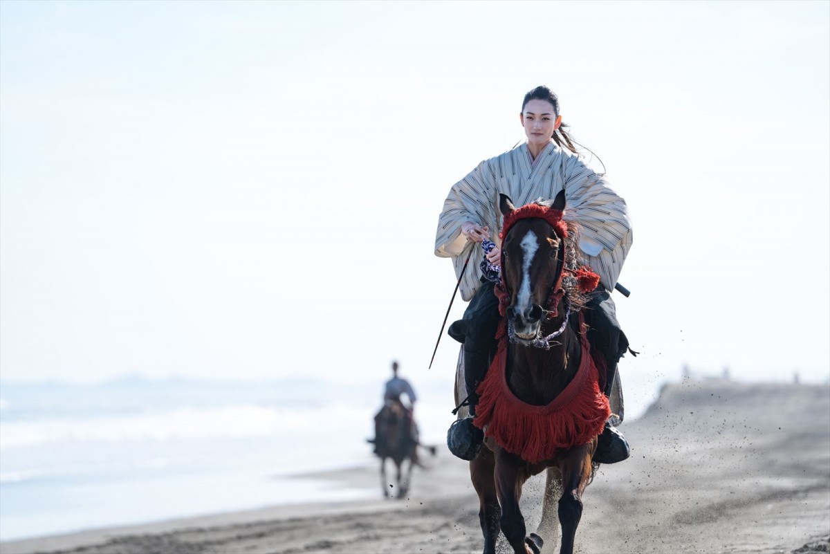 冨永愛、男女逆転『大奥』で将軍吉宗に　時代劇はかねてよりの念願「勝手に練習してました」