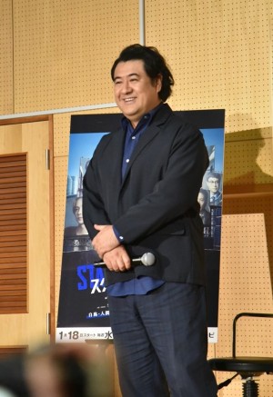 小手伸也、ドラマ『スタンドUPスタート』スタートUPイベントに登場