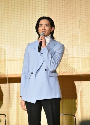 竜星涼、ドラマ『スタンドUPスタート』スタートUPイベントに登場