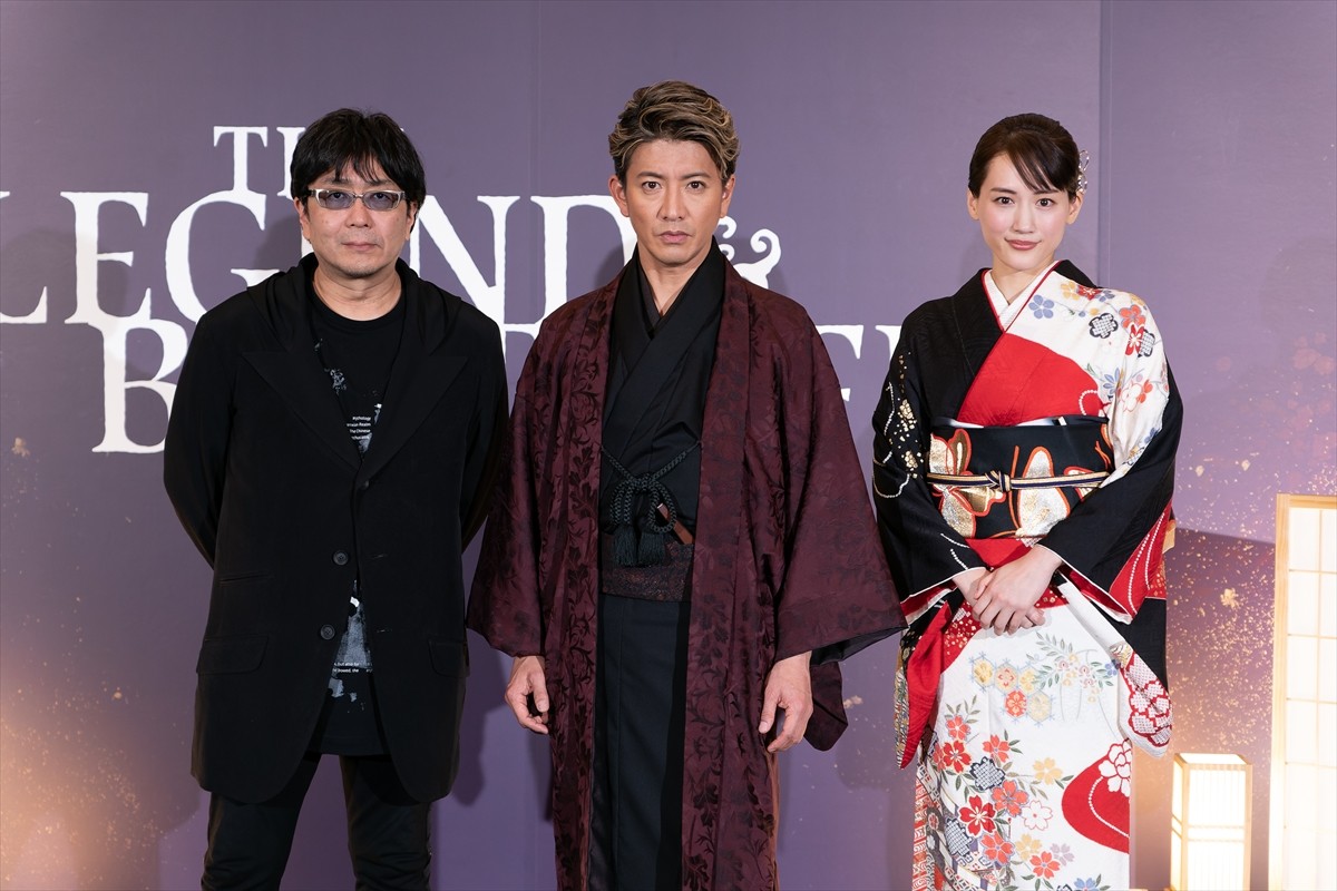 木村拓哉『レジェンド＆バタフライ』、3日間で4都市舞台挨拶を敢行　全国のファン大歓喜