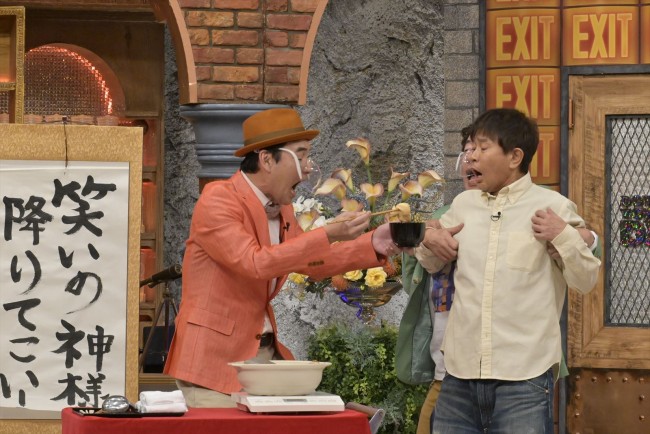 山本圭壱＆西野未姫夫婦出演、三宅健がダチョウ倶楽部の伝統芸に初挑戦　明日の『ダウンタウンDX』