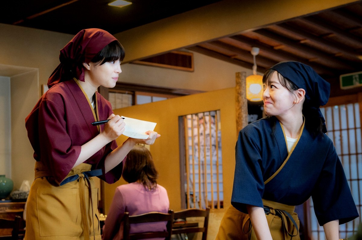 『夕暮れに、手をつなぐ』第2話　“空豆”広瀬すず＆“音”永瀬廉の共同生活がスタート　